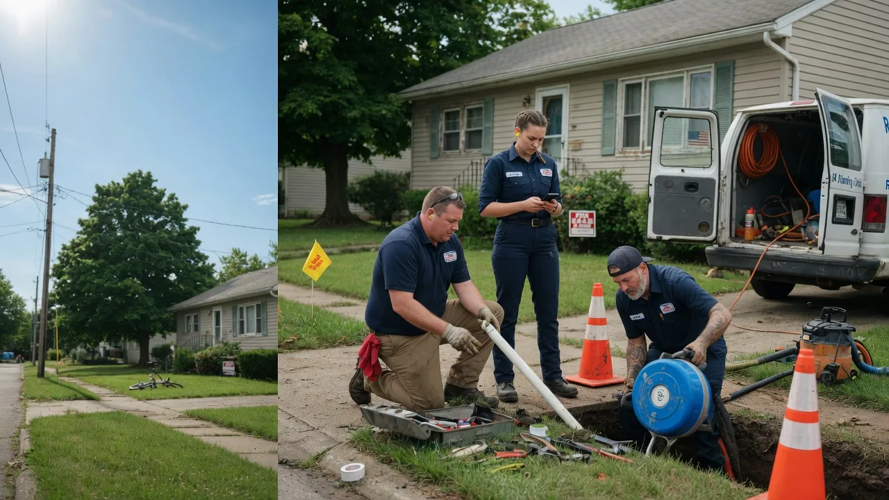 Sewer Line Repair in Kingston Springs, TN near me